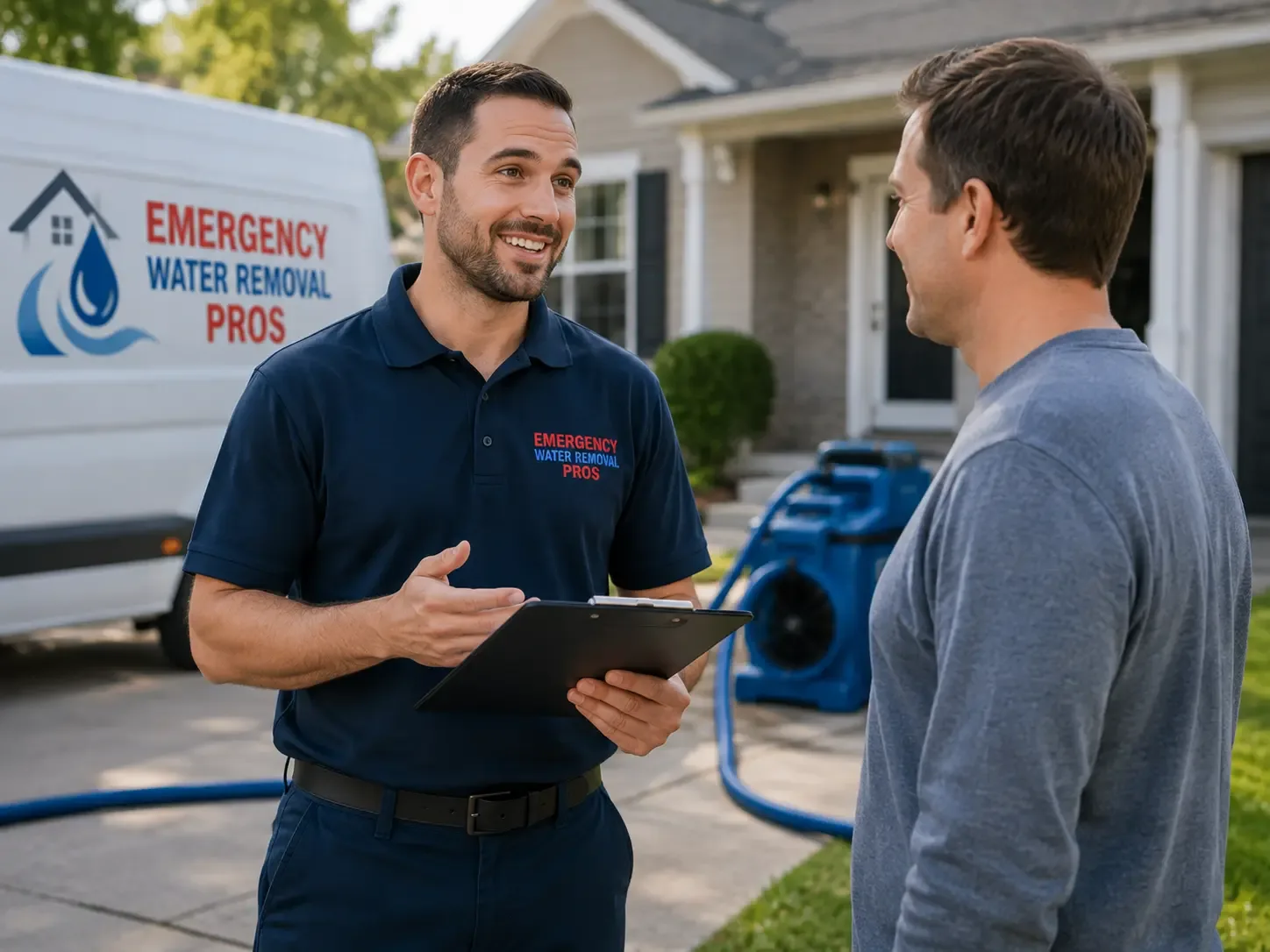 Emergency Water Removal Fenton, MI FAQs