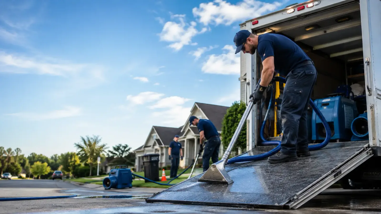 Emergency Water Removal in Fenton, MI near me